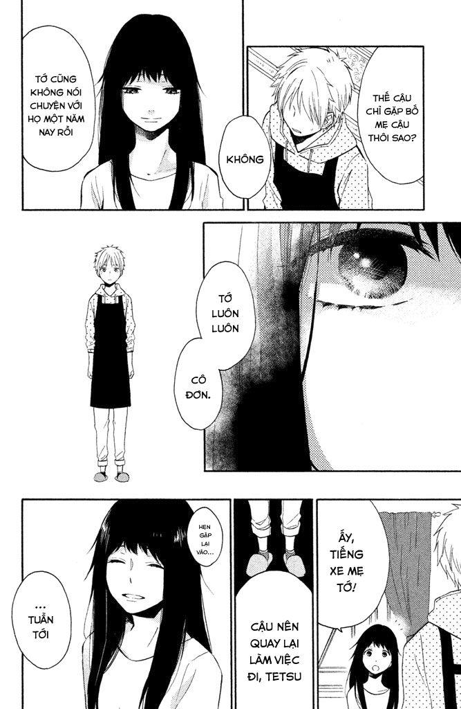 Ohayou, Ibarahime Chapter 1 - 35