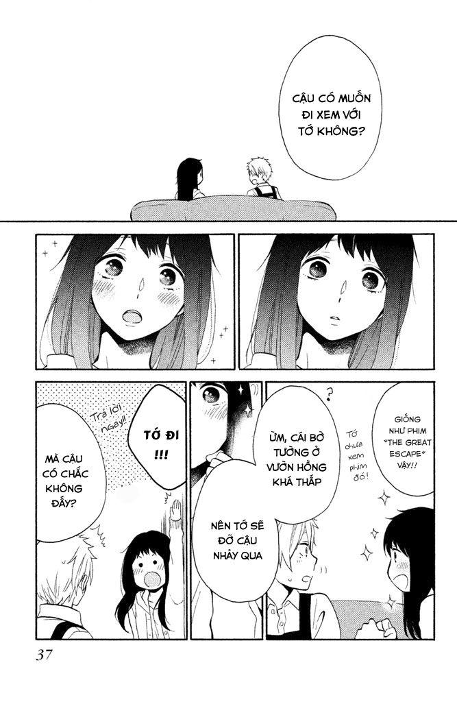 Ohayou, Ibarahime Chapter 1 - 38