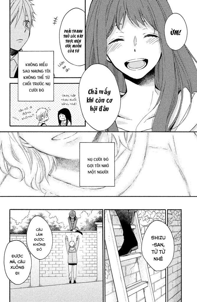 Ohayou, Ibarahime Chapter 1 - 39