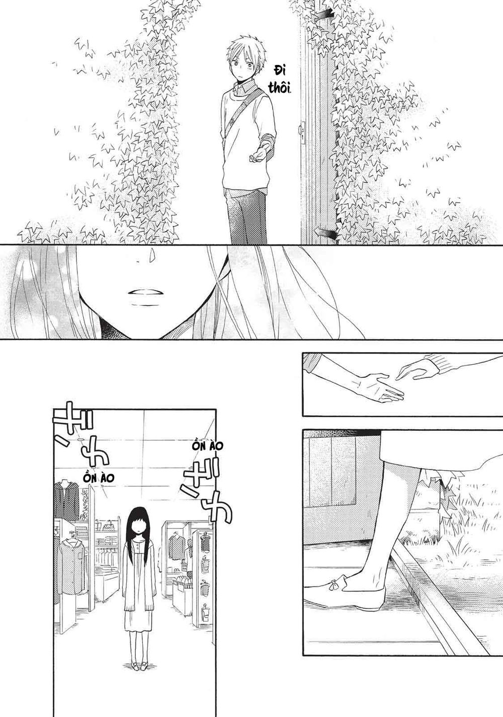 Ohayou, Ibarahime Chapter 3 - 19