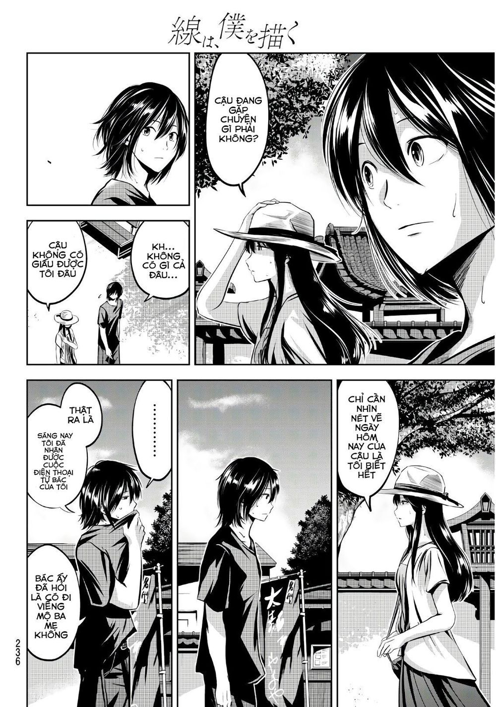 Sen Wa, Boku Wo Egaku Chapter 12 - 9