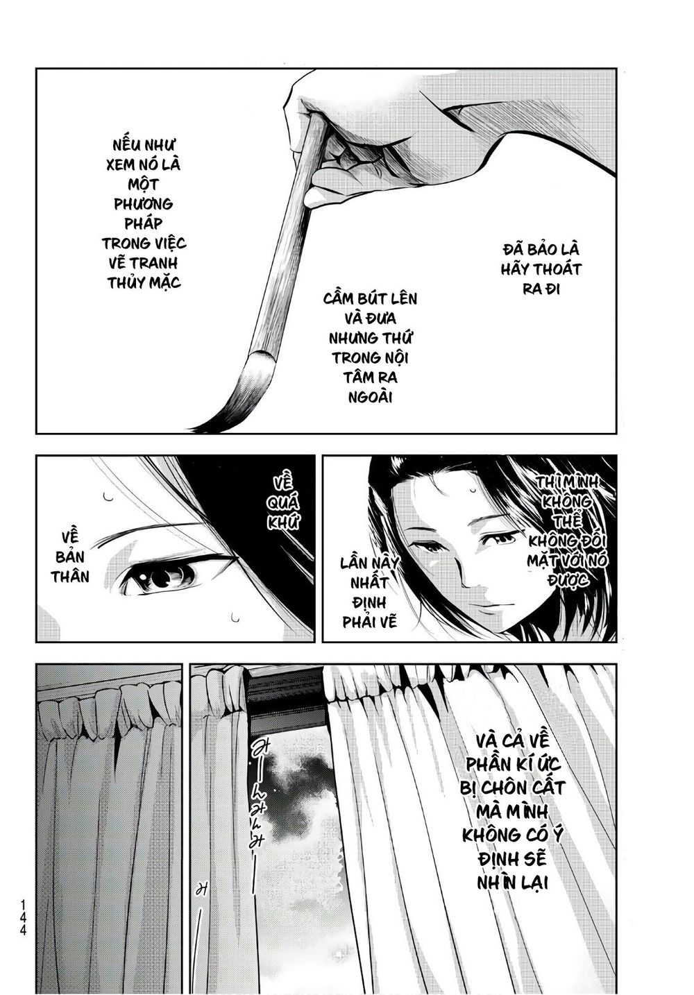 Sen Wa, Boku Wo Egaku Chapter 14 - 17