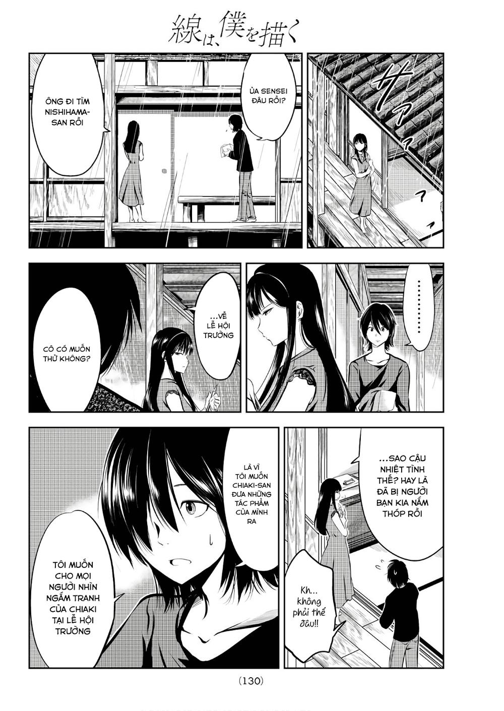 Sen Wa, Boku Wo Egaku Chapter 3 - 16