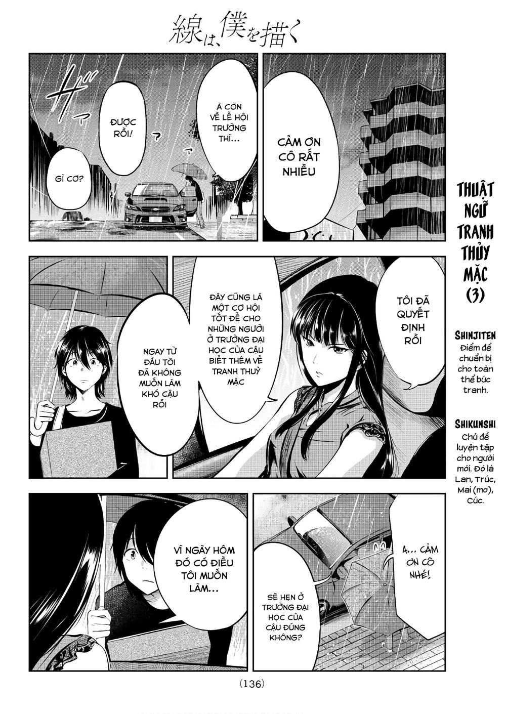 Sen Wa, Boku Wo Egaku Chapter 3 - 22