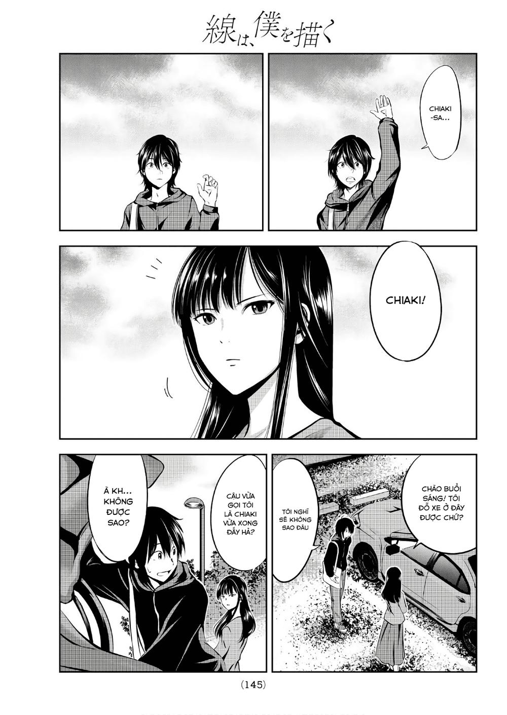 Sen Wa, Boku Wo Egaku Chapter 3 - 31