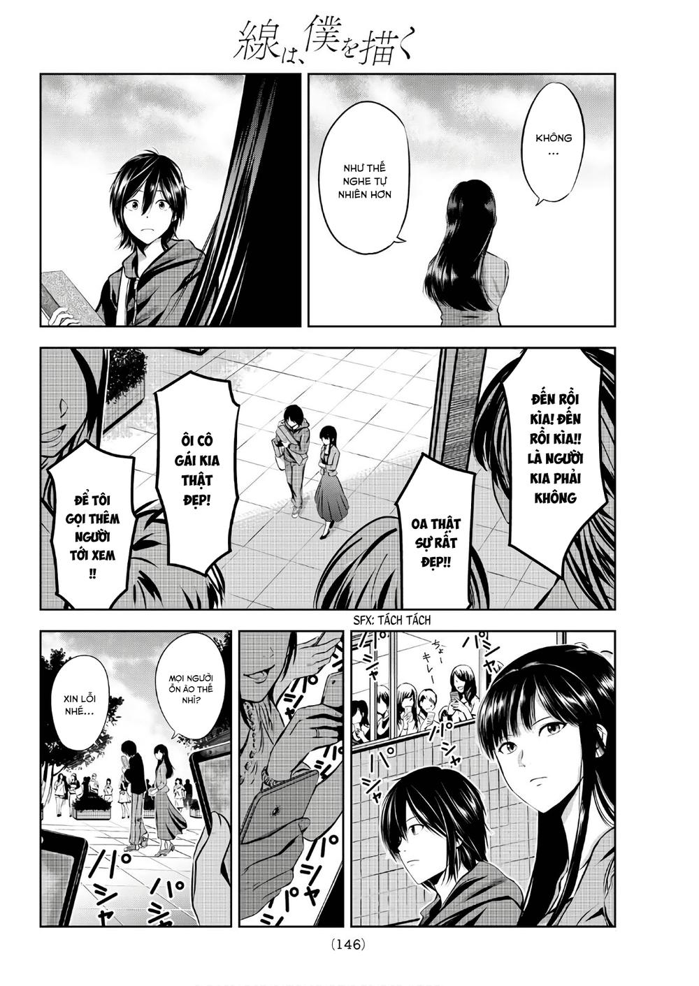 Sen Wa, Boku Wo Egaku Chapter 3 - 32