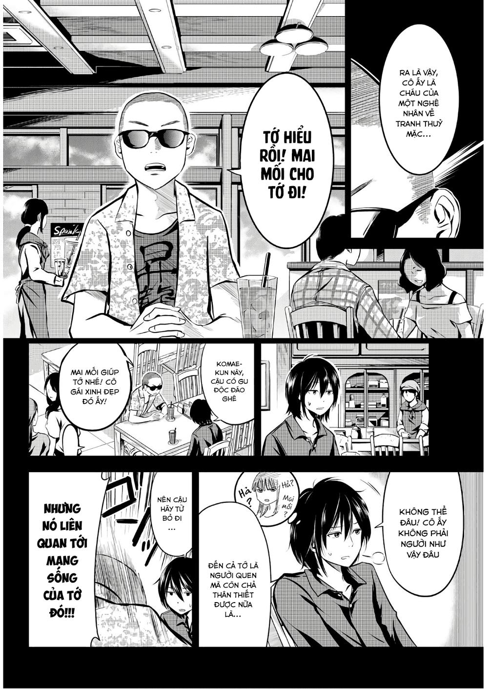 Sen Wa, Boku Wo Egaku Chapter 3 - 6