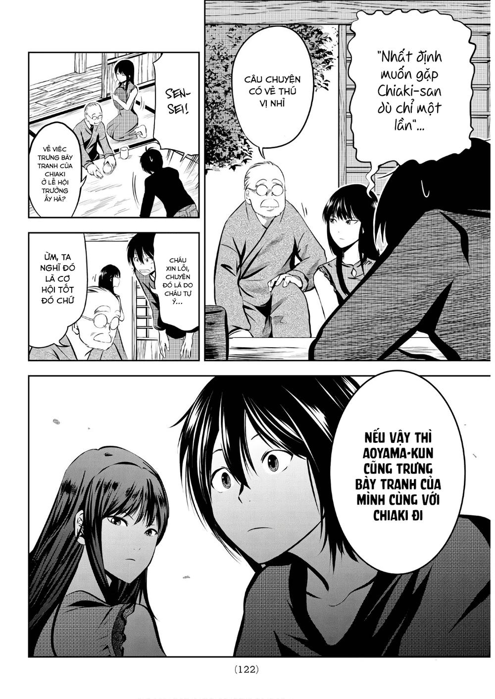 Sen Wa, Boku Wo Egaku Chapter 3 - 8