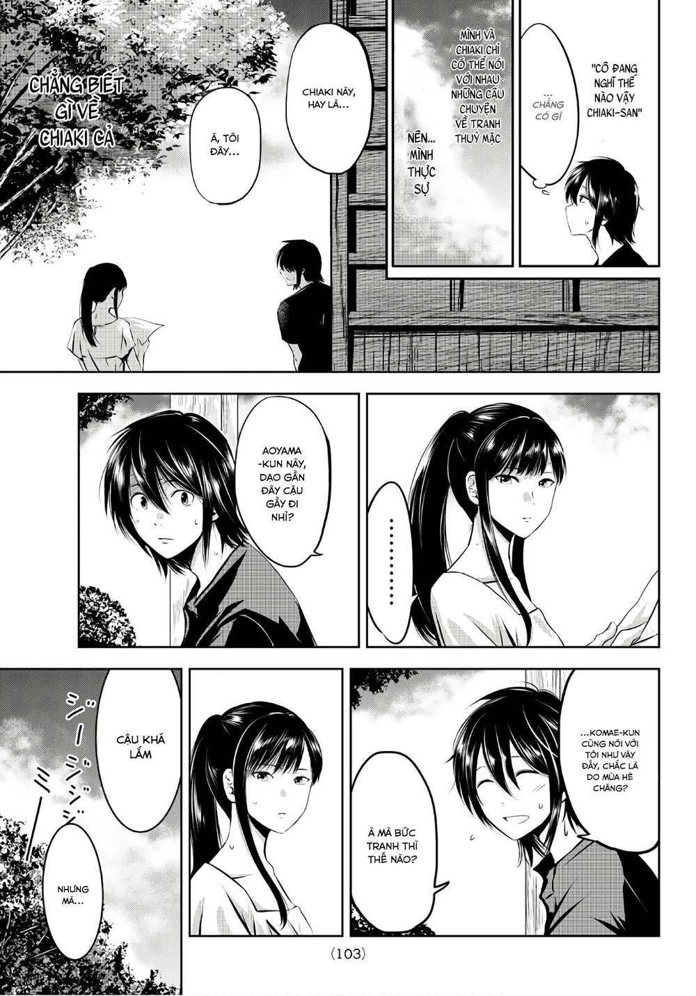 Sen Wa, Boku Wo Egaku Chapter 5 - 14