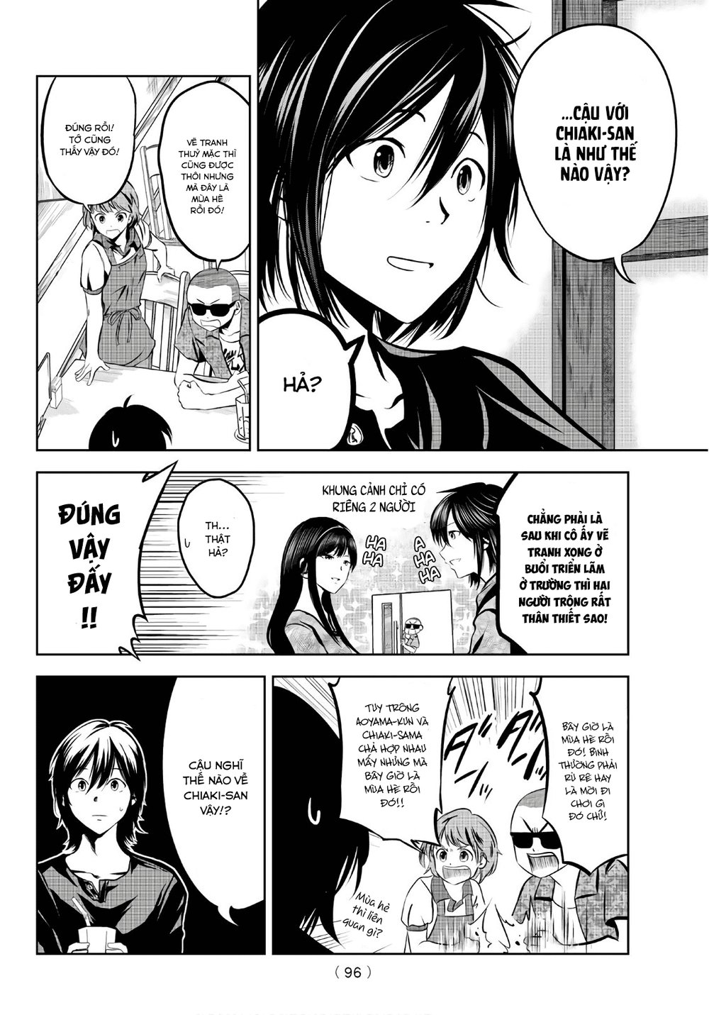 Sen Wa, Boku Wo Egaku Chapter 5 - 7