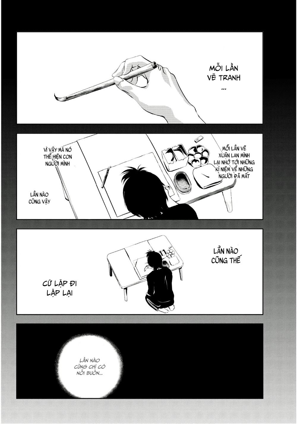 Sen Wa, Boku Wo Egaku Chapter 7 - 8