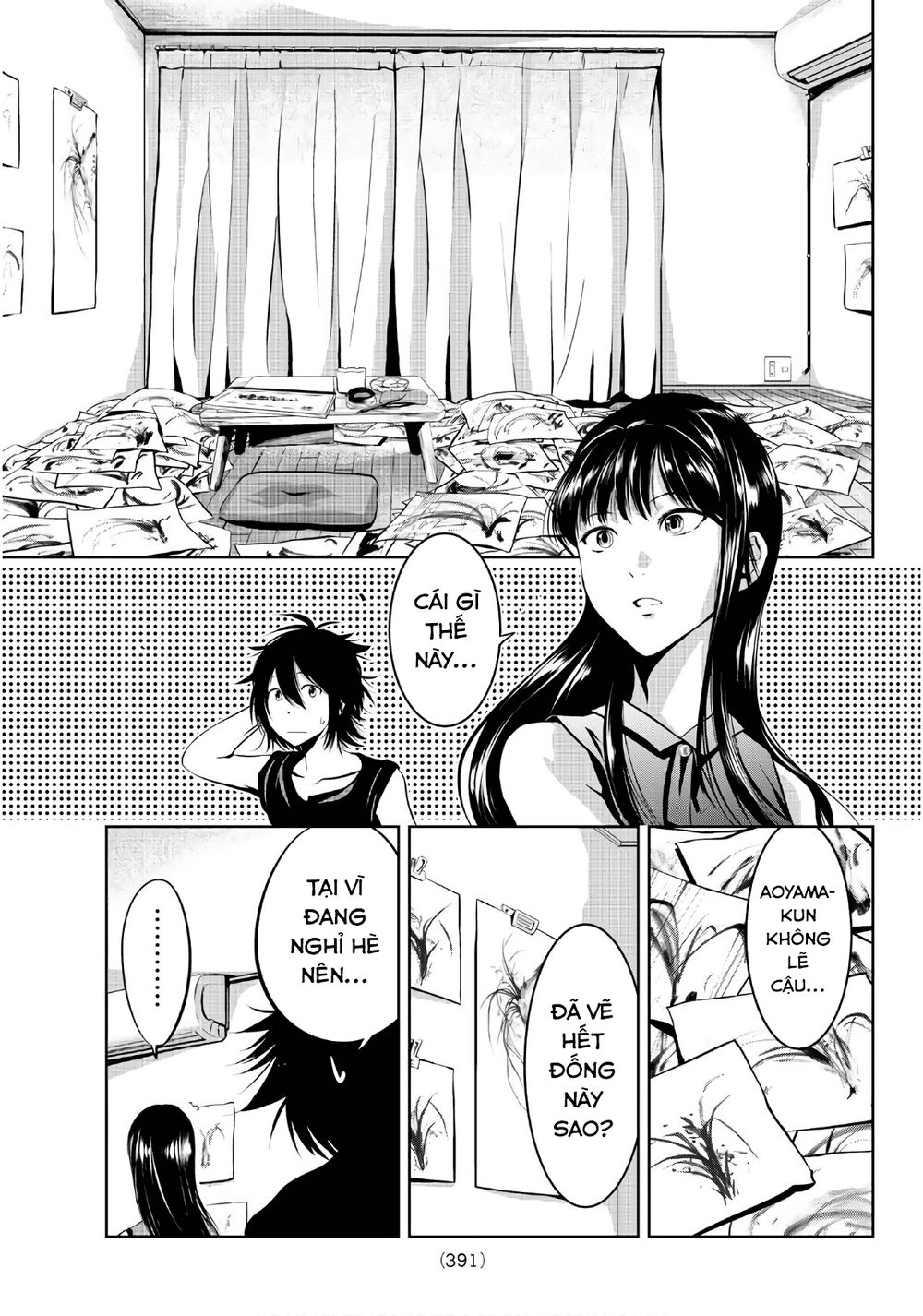 Sen Wa, Boku Wo Egaku Chapter 8 - 5