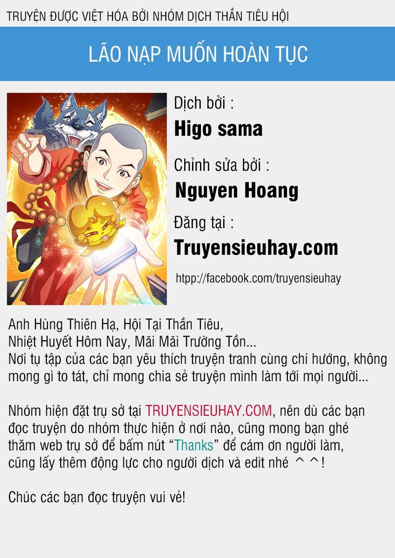 Độ Ta Không Độ Nàng Chapter 1 - 1