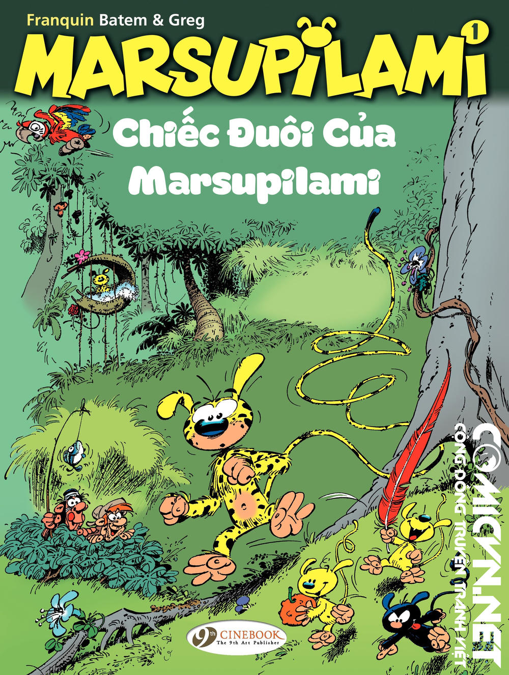 Marsupilami Chapter 1 - 1