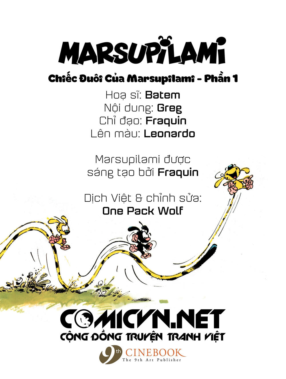 Marsupilami Chapter 1 - 2