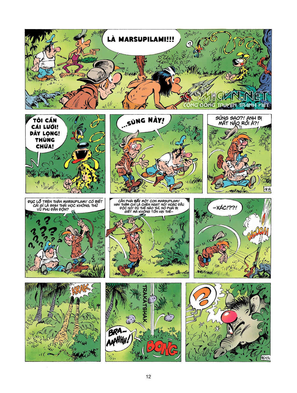 Marsupilami Chapter 1 - 12