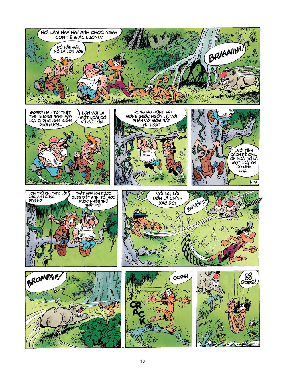 Marsupilami Chapter 1 - 13