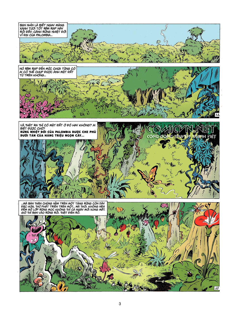 Marsupilami Chapter 1 - 3