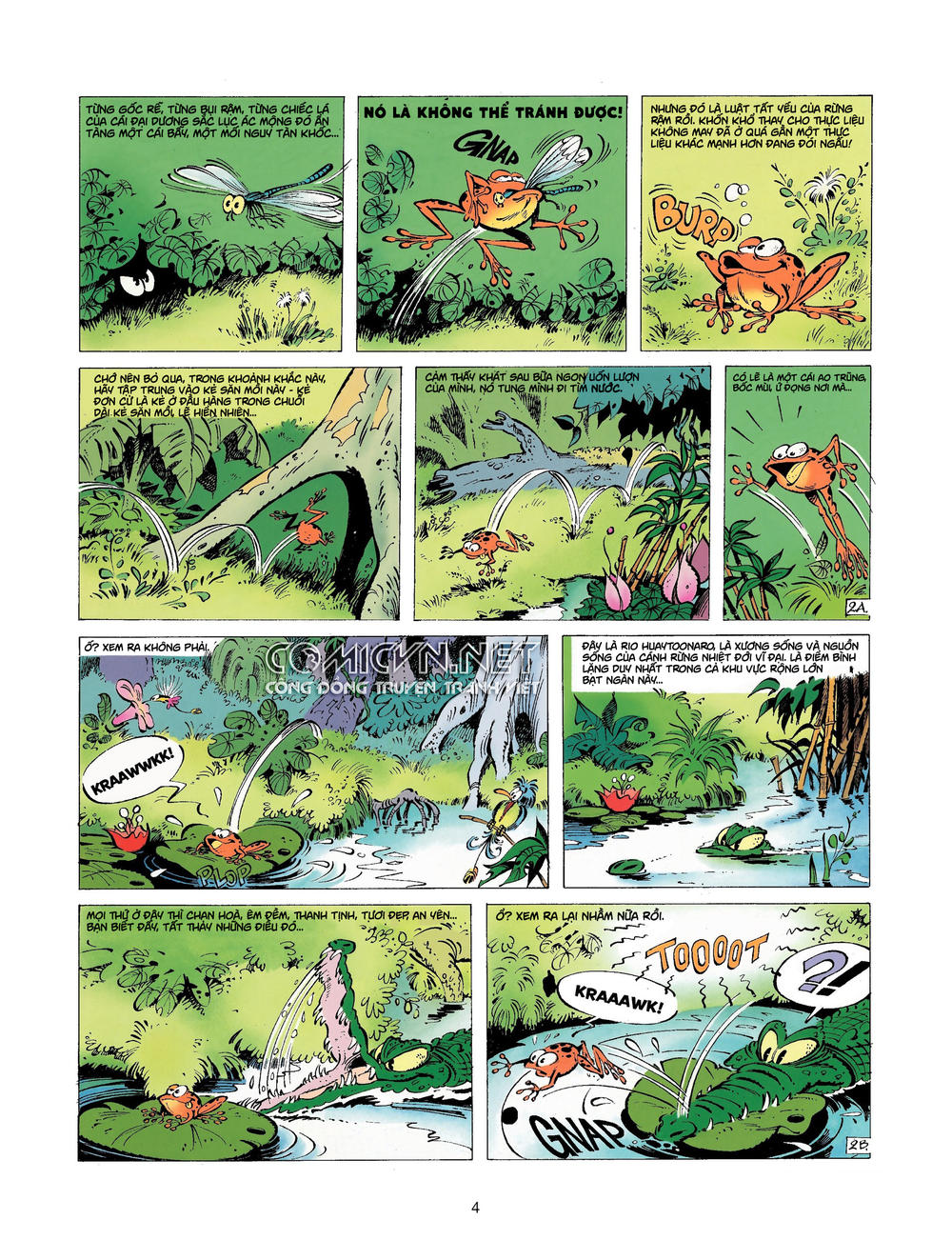 Marsupilami Chapter 1 - 4