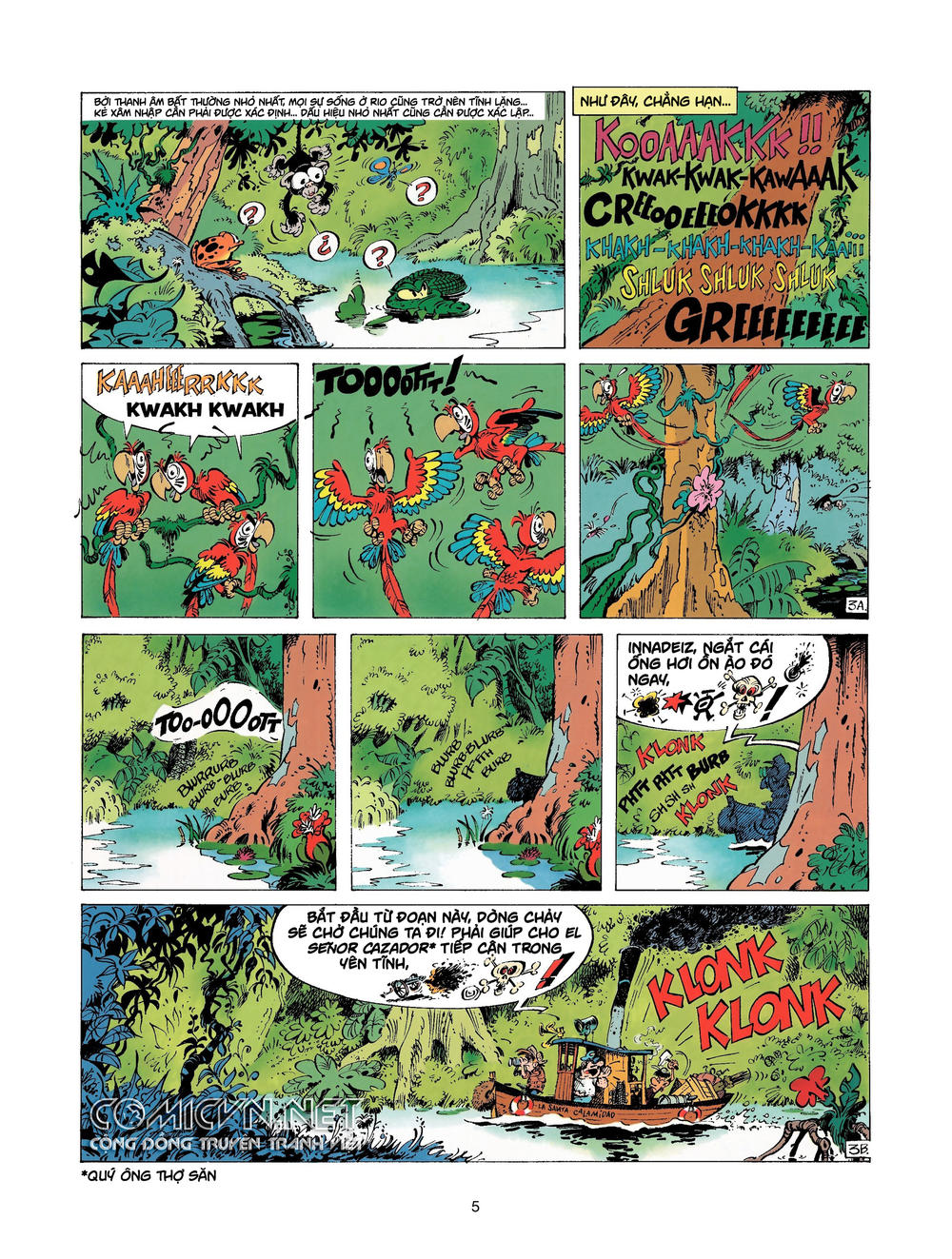 Marsupilami Chapter 1 - 5