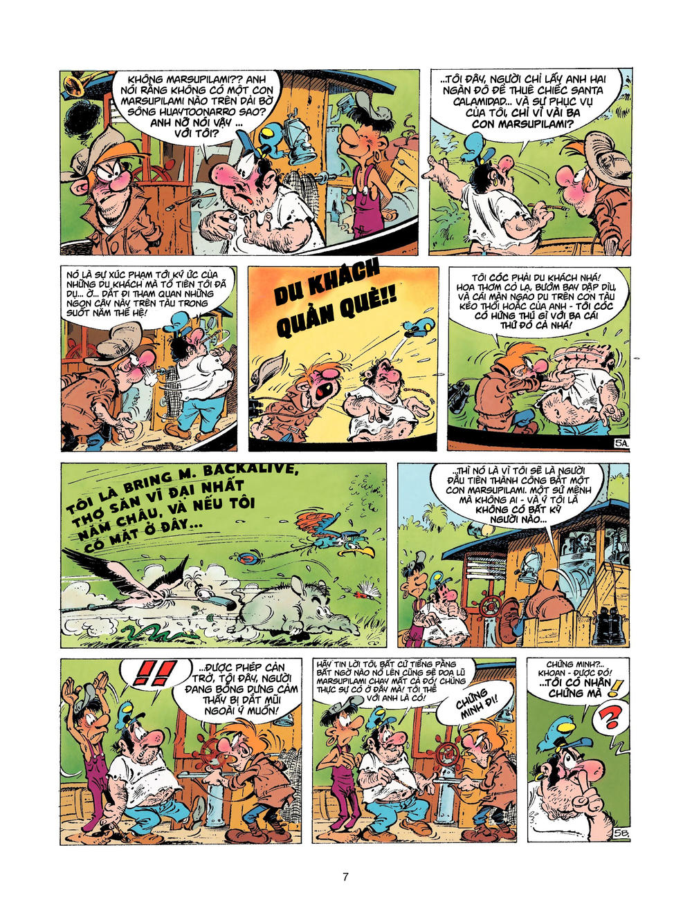 Marsupilami Chapter 1 - 7