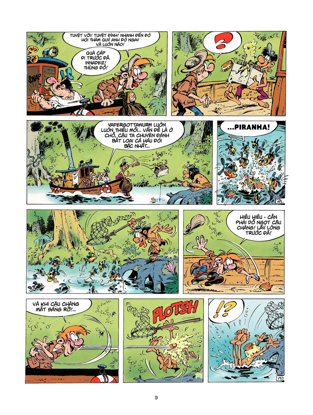 Marsupilami Chapter 1 - 9