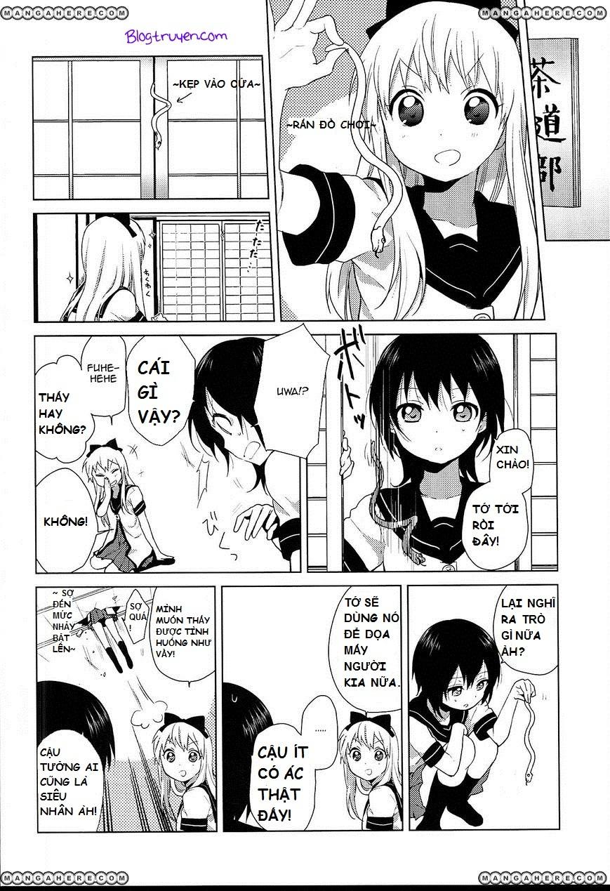 Yuru Yuri Chapter 1 - 3