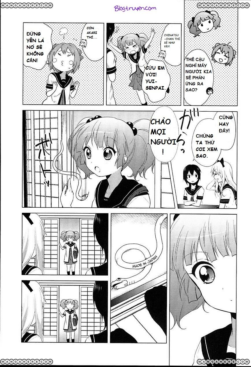 Yuru Yuri Chapter 1 - 4