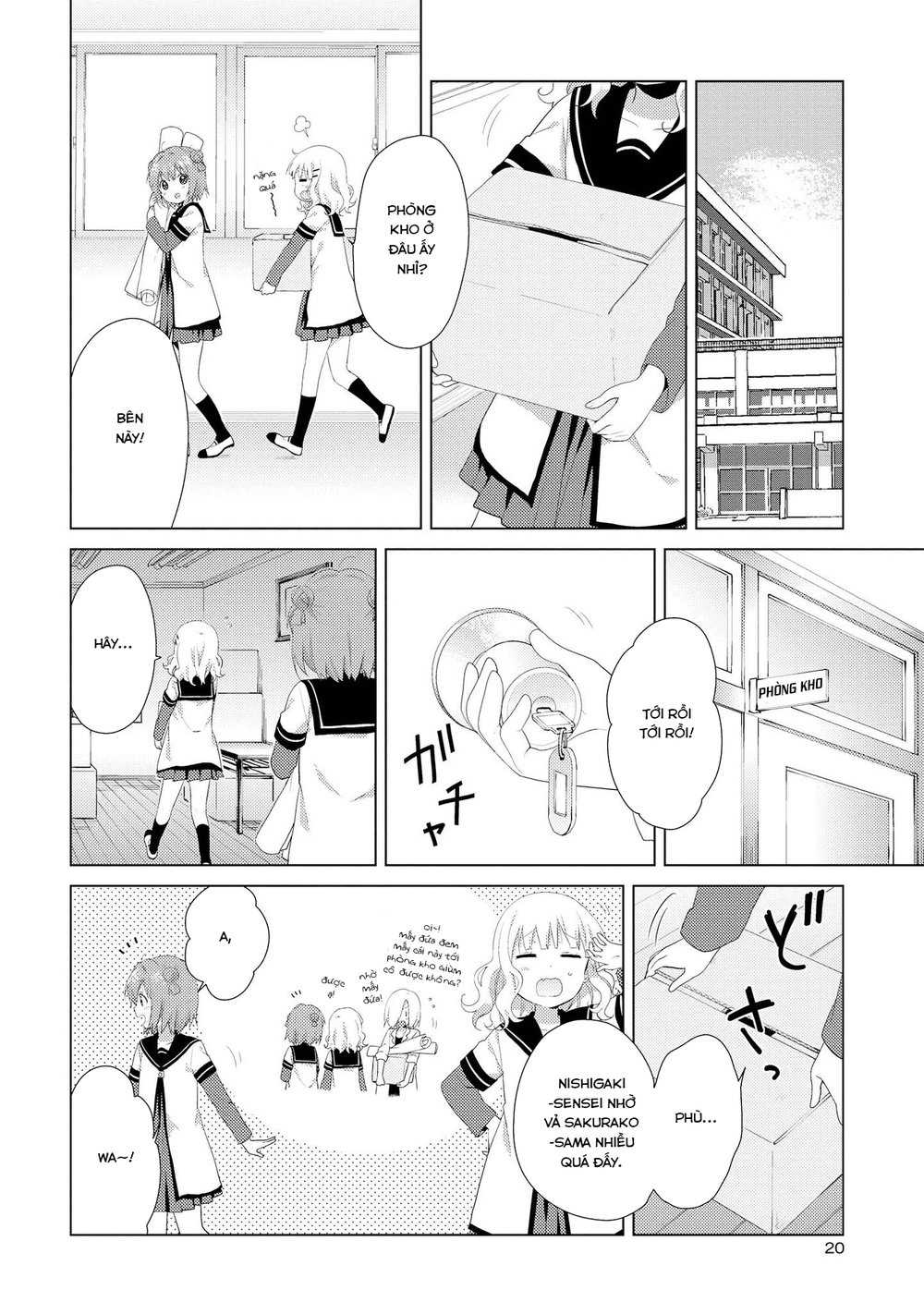 Yuru Yuri Chapter 100 - 3