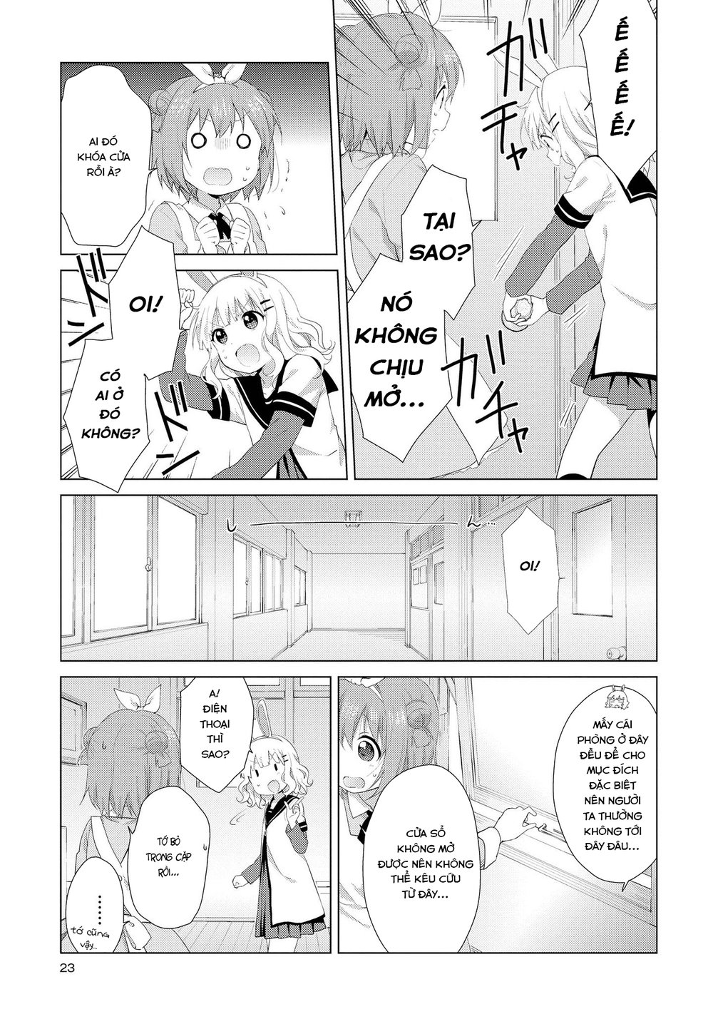 Yuru Yuri Chapter 100 - 6