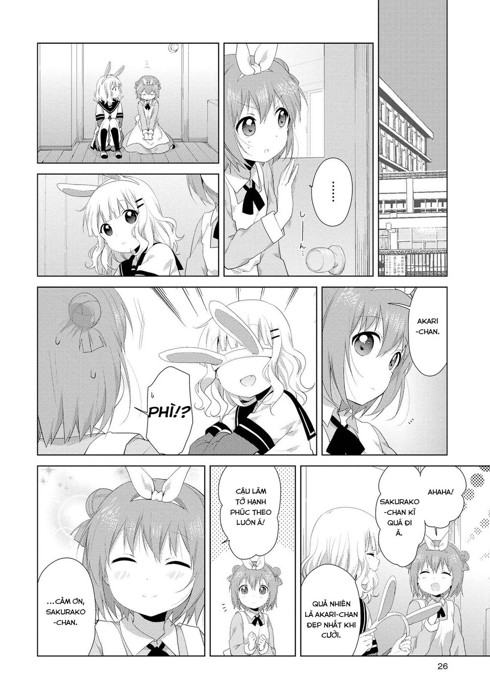 Yuru Yuri Chapter 100 - 9