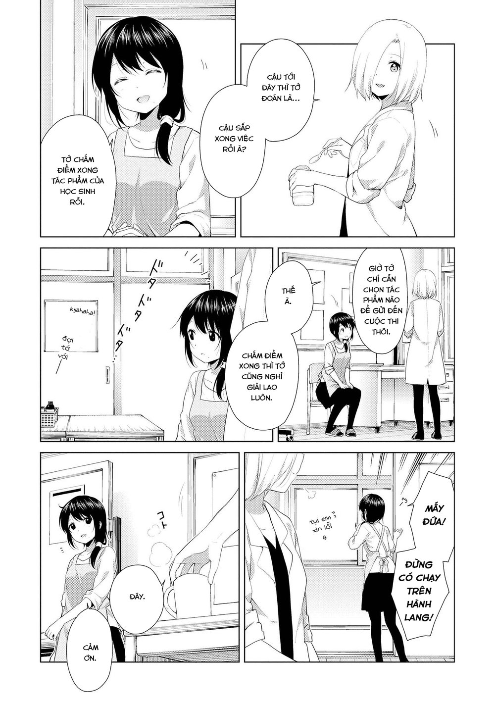 Yuru Yuri Chapter 101 - 4