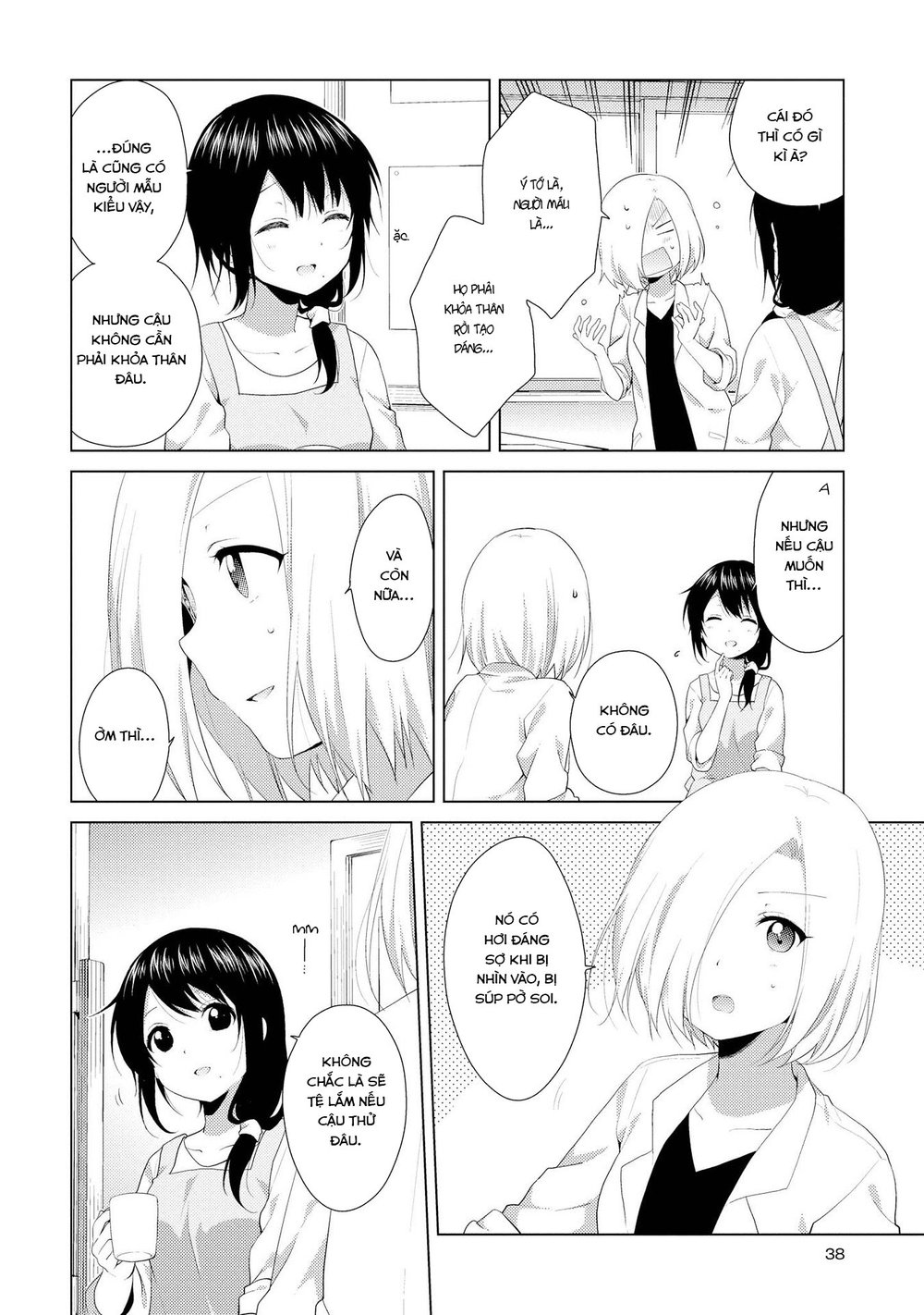 Yuru Yuri Chapter 101 - 7