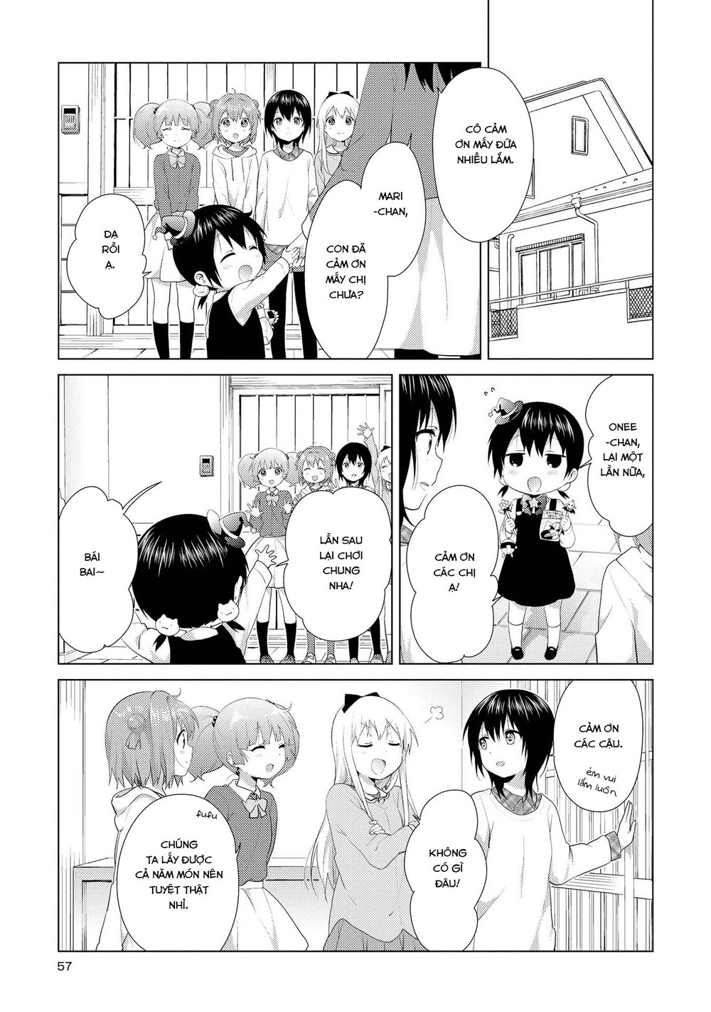 Yuru Yuri Chapter 102 - 12