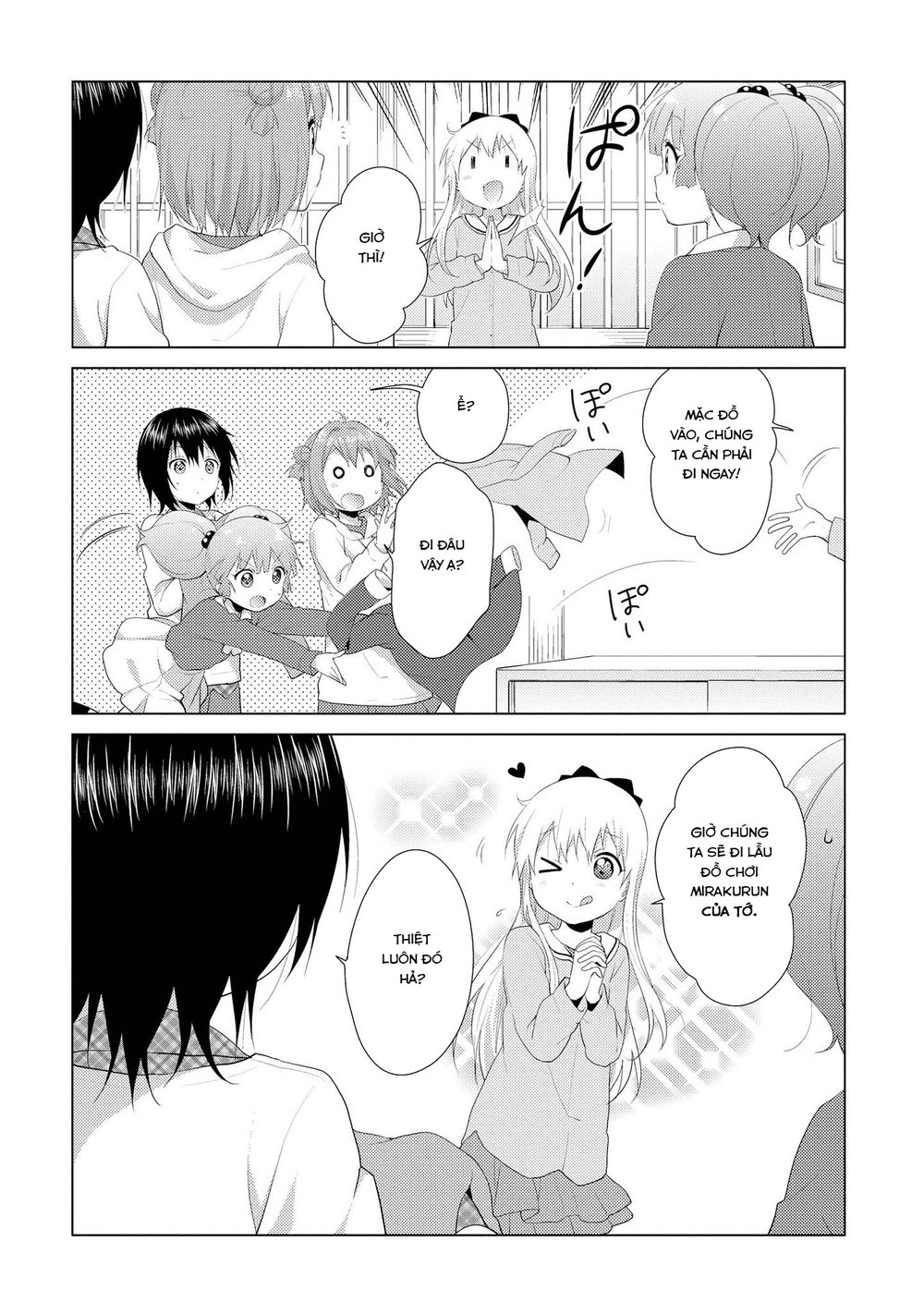 Yuru Yuri Chapter 102 - 13