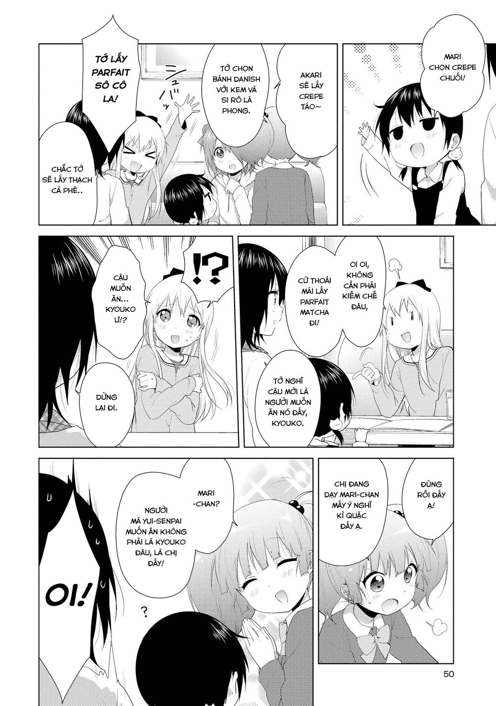 Yuru Yuri Chapter 102 - 5