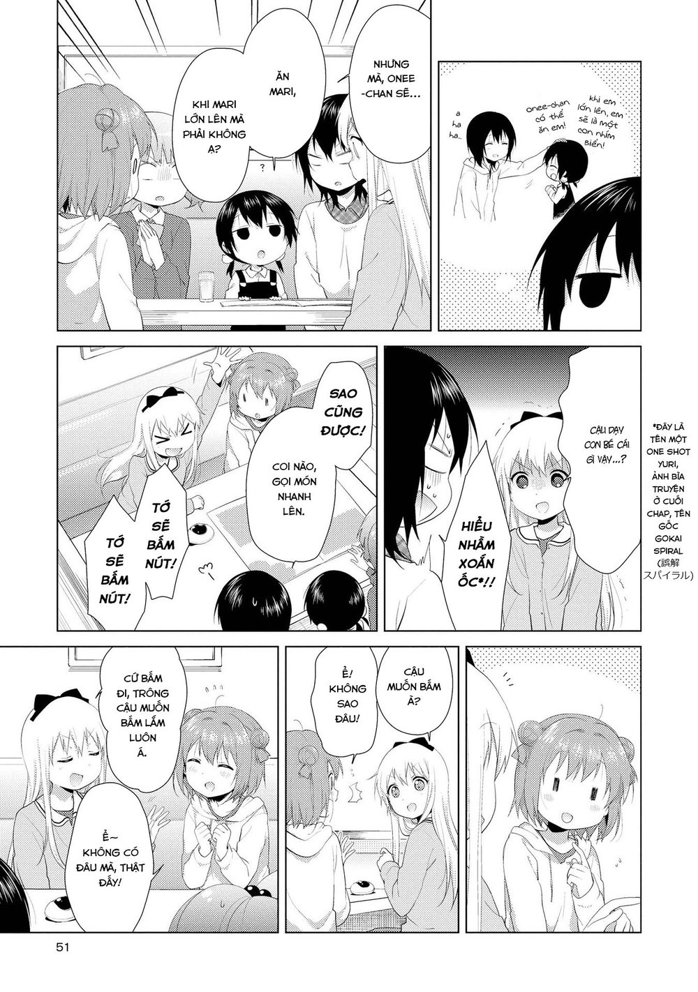 Yuru Yuri Chapter 102 - 6