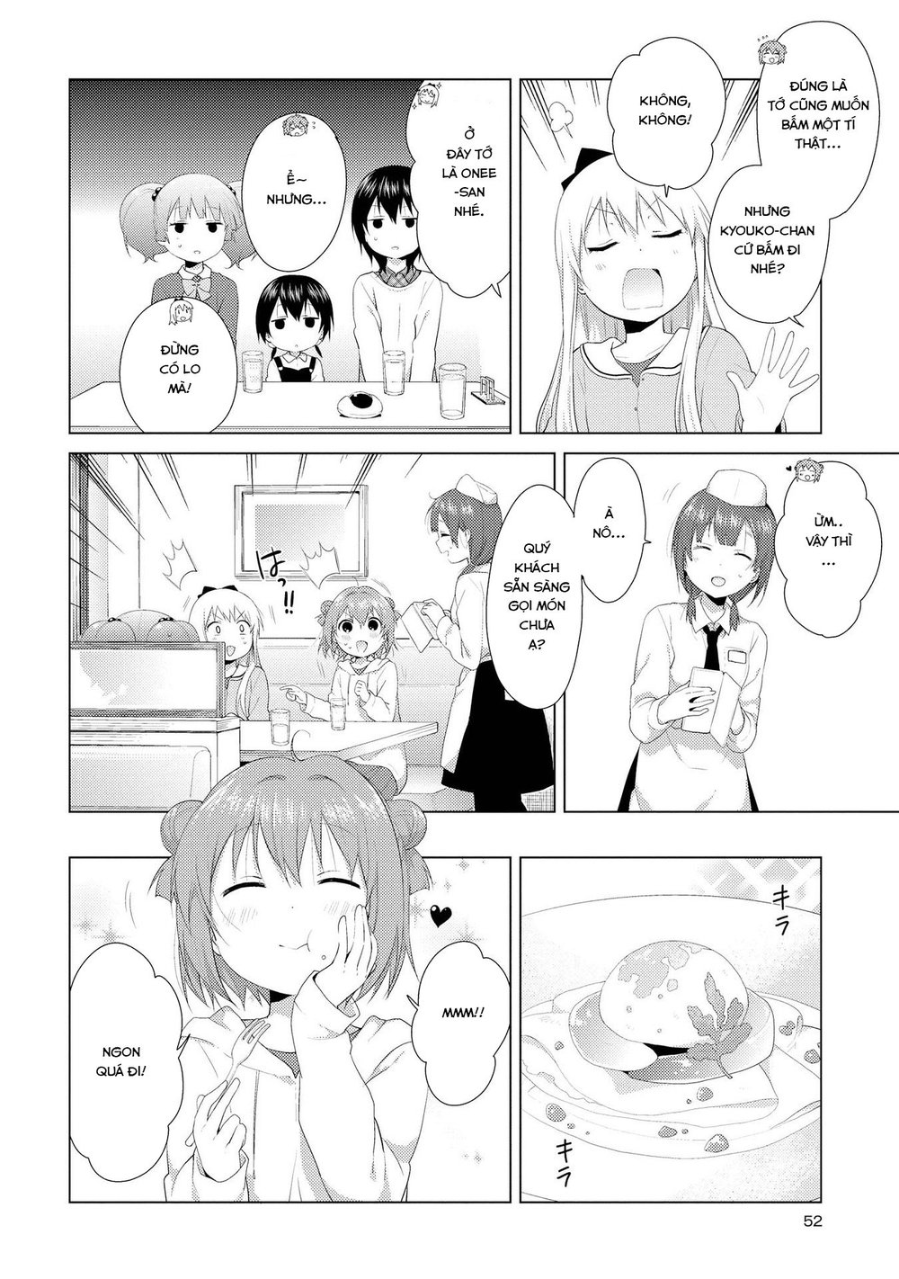 Yuru Yuri Chapter 102 - 7