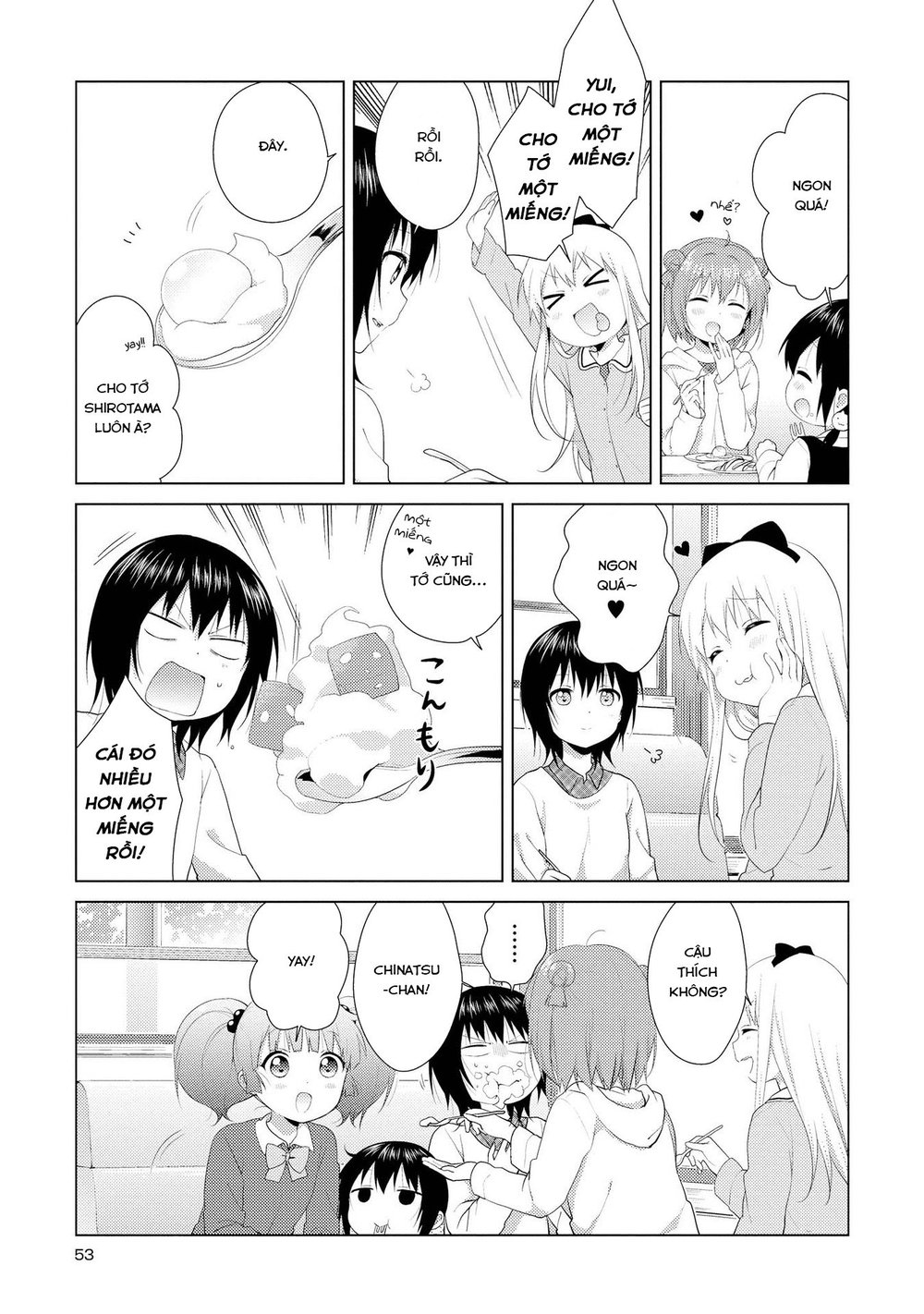 Yuru Yuri Chapter 102 - 8