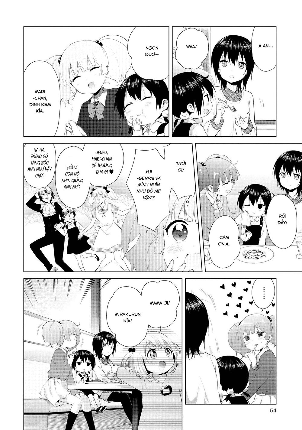 Yuru Yuri Chapter 102 - 9