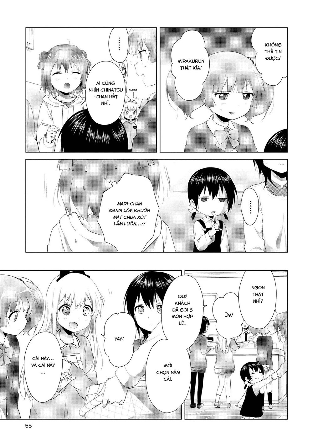 Yuru Yuri Chapter 102 - 10