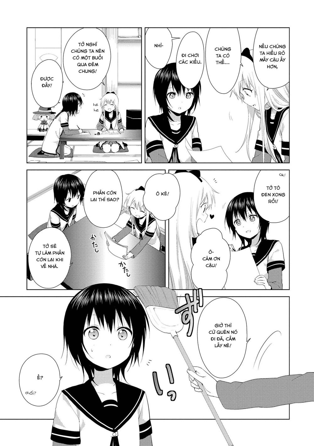 Yuru Yuri Chapter 104 - 12