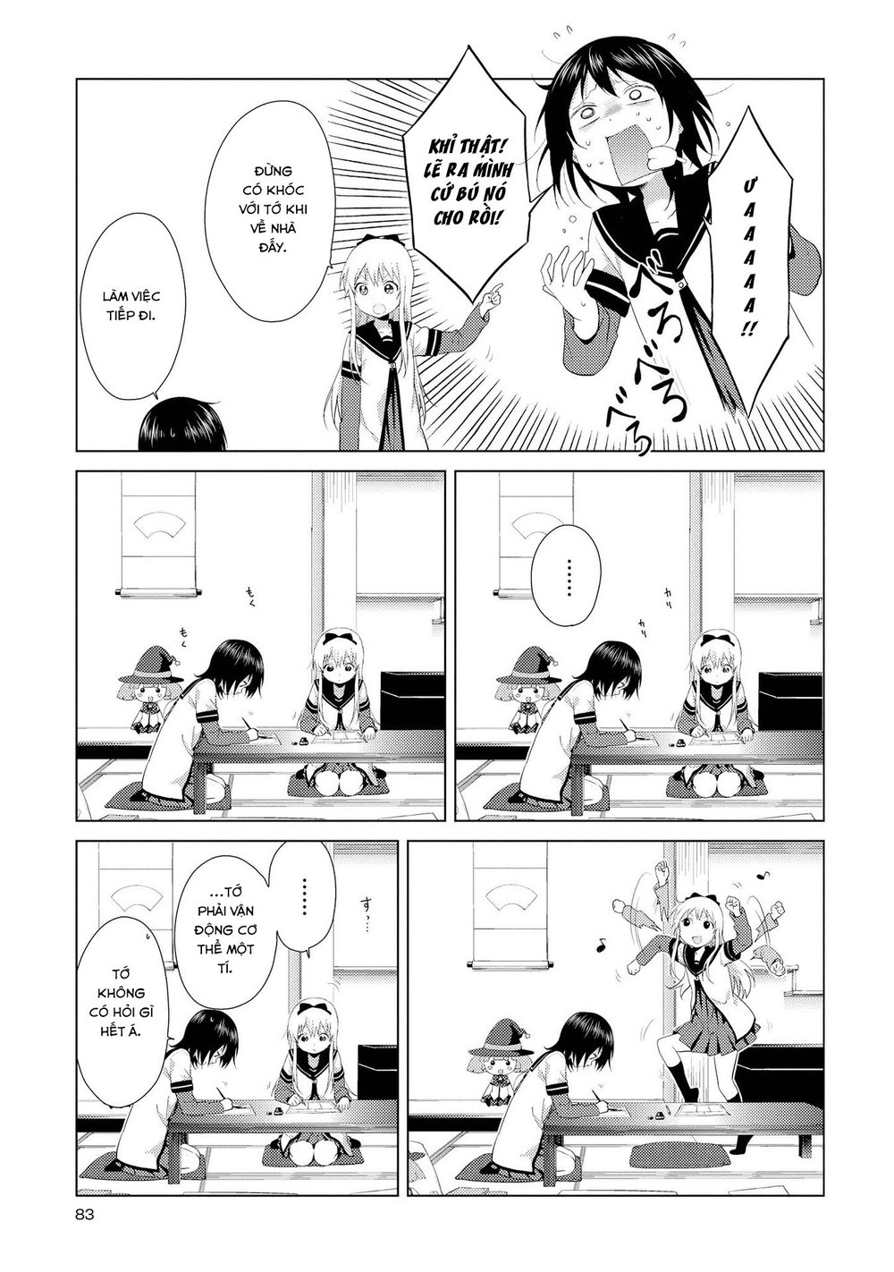 Yuru Yuri Chapter 104 - 10