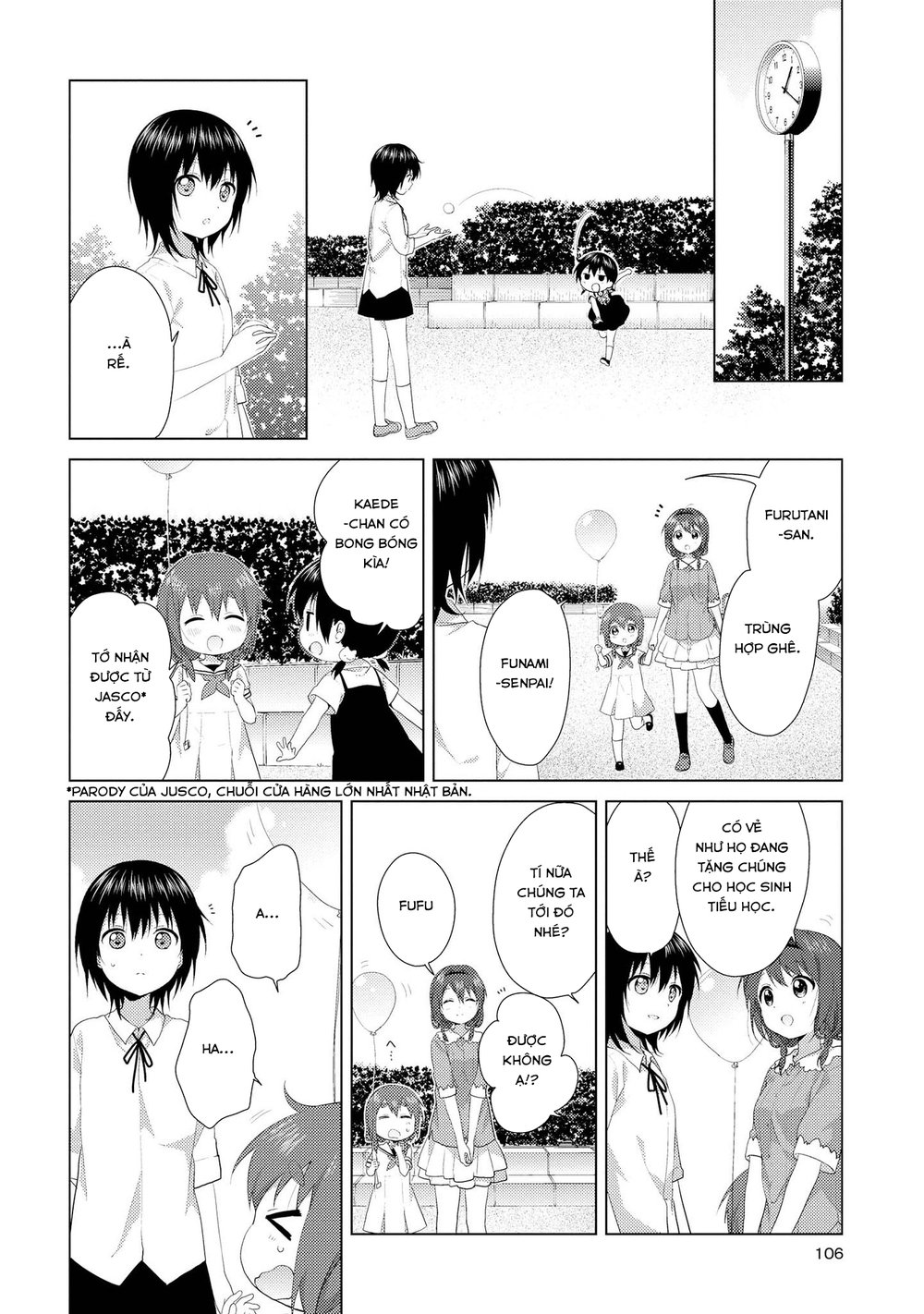 Yuru Yuri Chapter 106 - 3