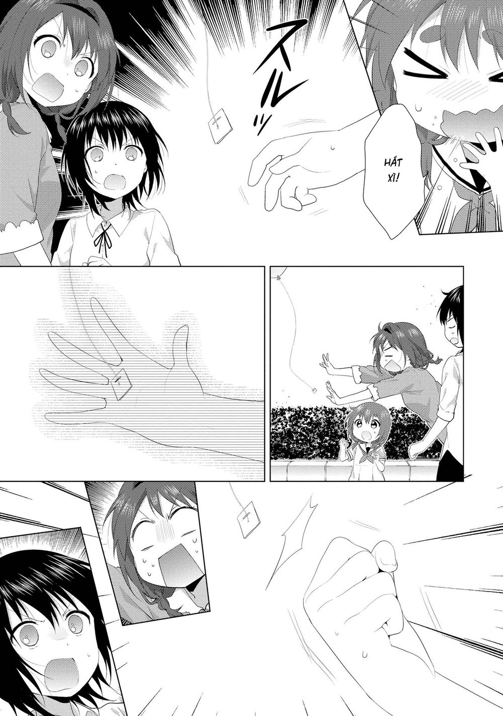 Yuru Yuri Chapter 106 - 4