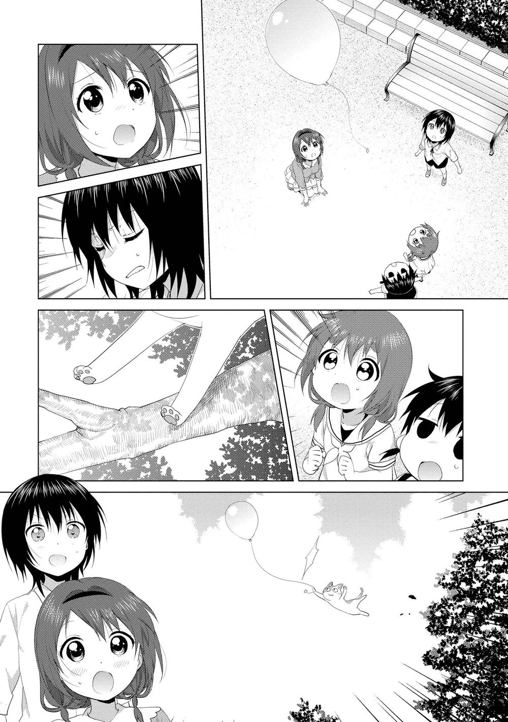 Yuru Yuri Chapter 106 - 7