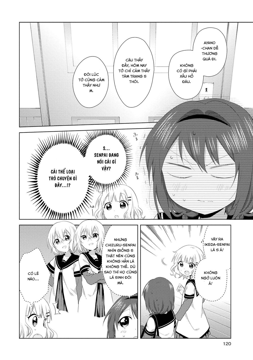 Yuru Yuri Chapter 107 - 5