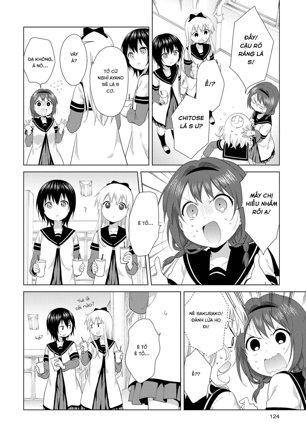 Yuru Yuri Chapter 107 - 9