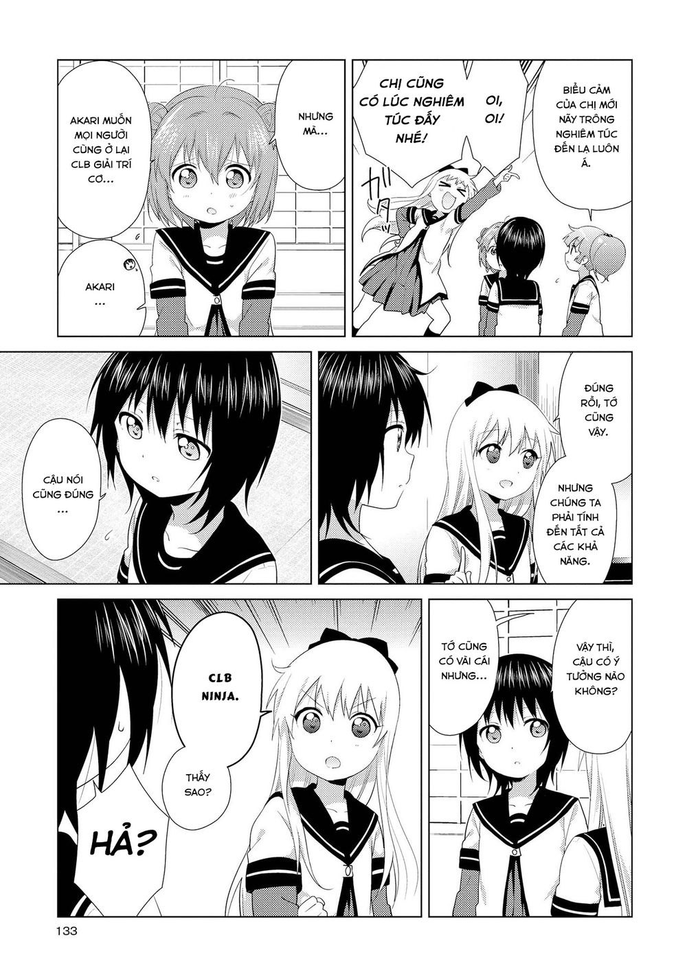 Yuru Yuri Chapter 108 - 4