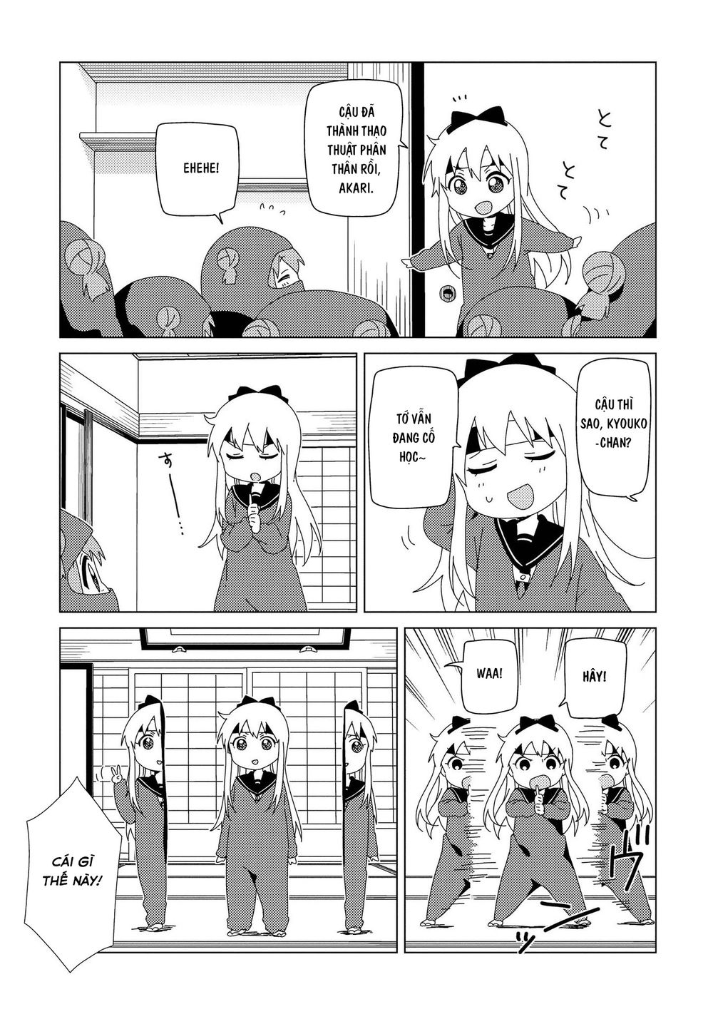 Yuru Yuri Chapter 108 - 6